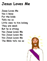 Jesus Loves Me Lyrics